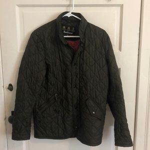 Barbour quilted jacket